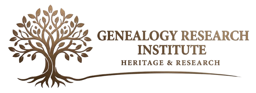 Institute for Genealogy Research Logo